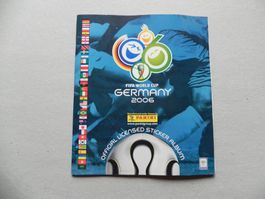 Orginal Panini Album Fussball WM Germany 2006 Komplett