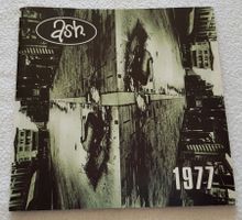 Ash – 1977 - CD - 1996 - US First Press - Reprise Records
