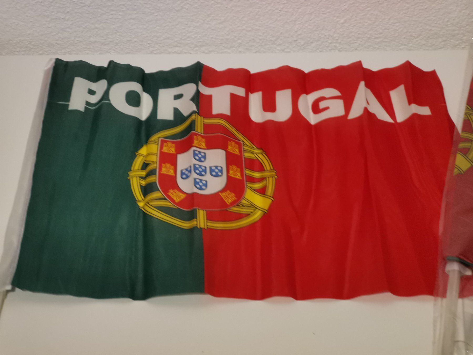 Bandiere: Fanpaket Portugal – Nuovo e nell'imballaggio originale da Seewen SZ venduto da pakosshop 2
