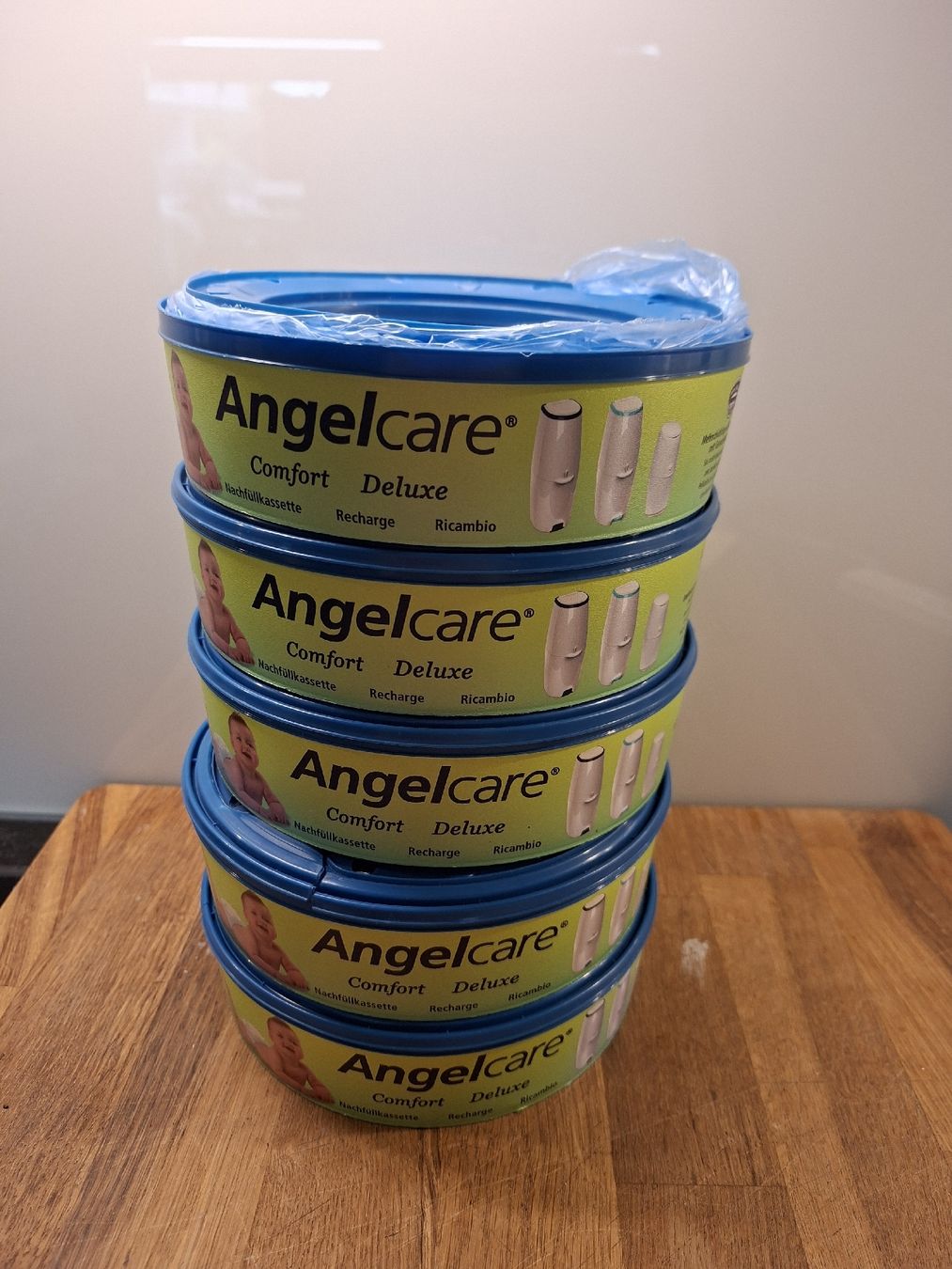 Secchi per pannolini & Pannolini: Angel cate comfort delux nachfüllpack – Nuovo e nell'imballaggio originale da Meinisberg venduto da Destiny1972