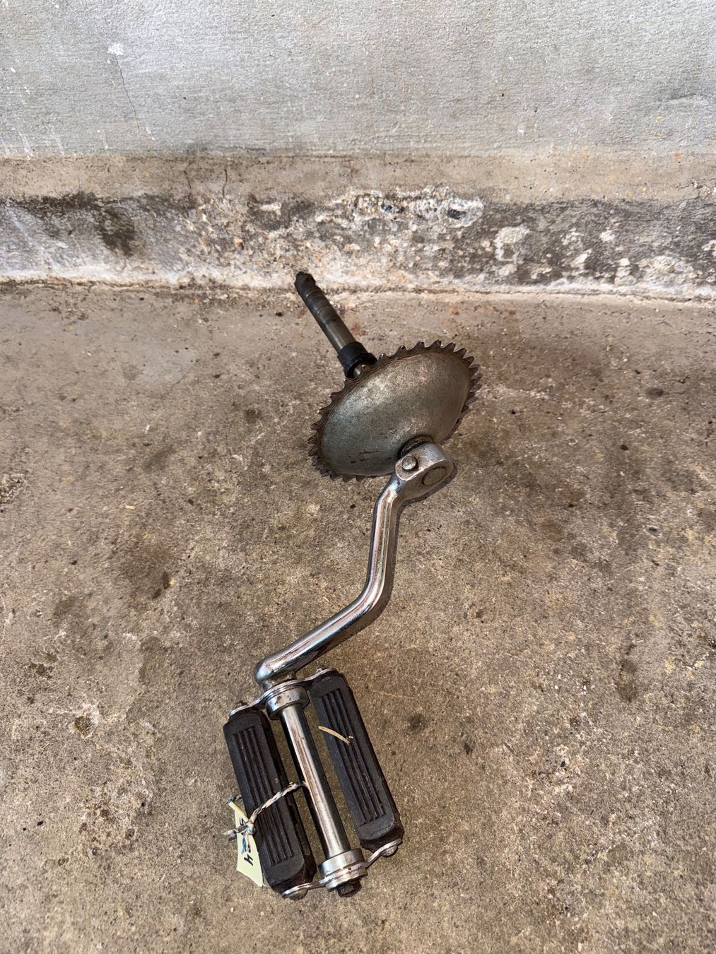 Puch Mofa-Ersatzteile: Mofa Tretwerk – Gebraucht aus Fahrni b. Thun von berger_tuning34 1