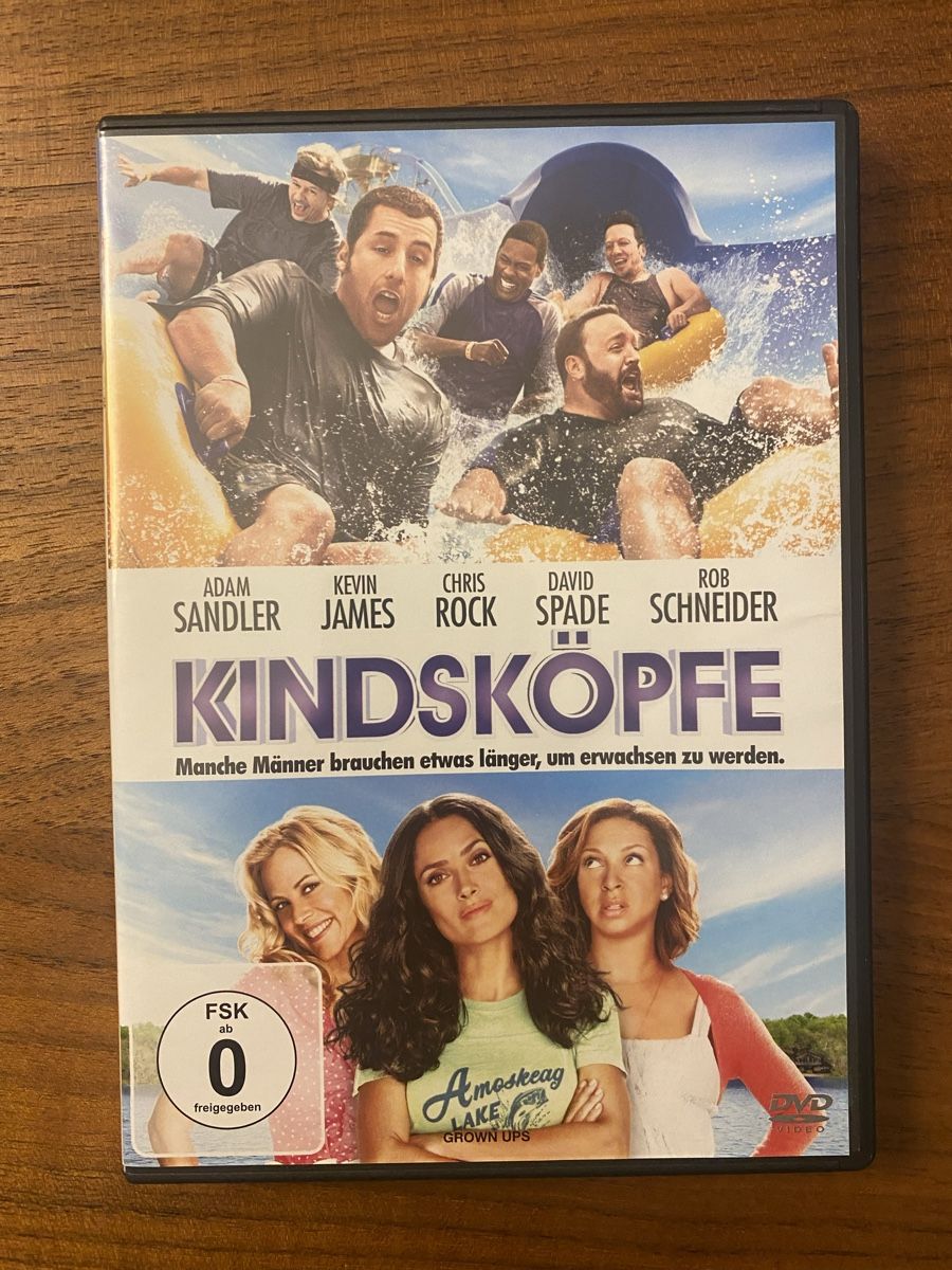 Alle DVDs: Kindsköpfe – Gebraucht aus Schüpfheim von carlaita
