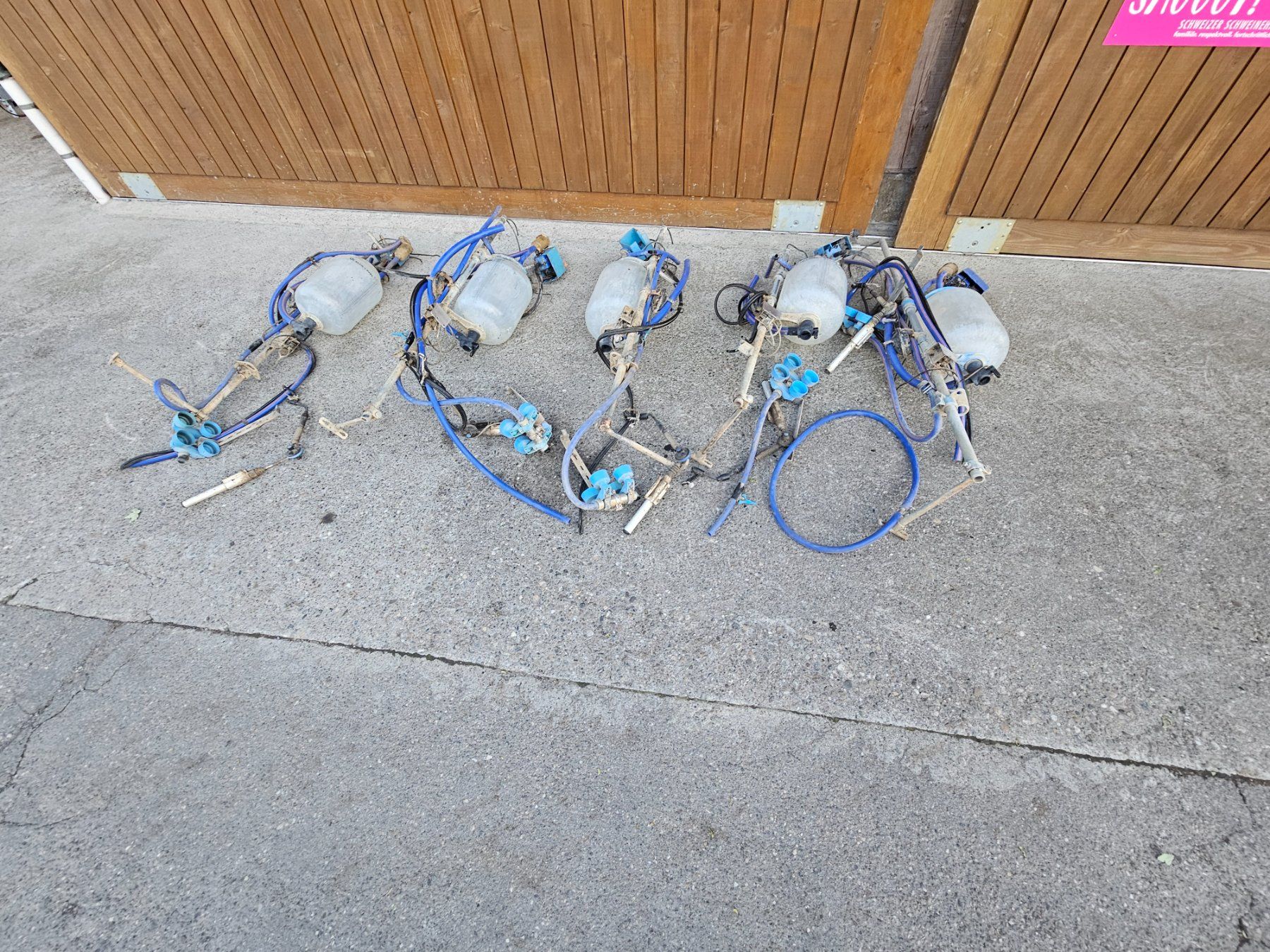 Delaval Alle Maschinen: Melkstand – Gebraucht aus Hellbühl von pie_kgb2