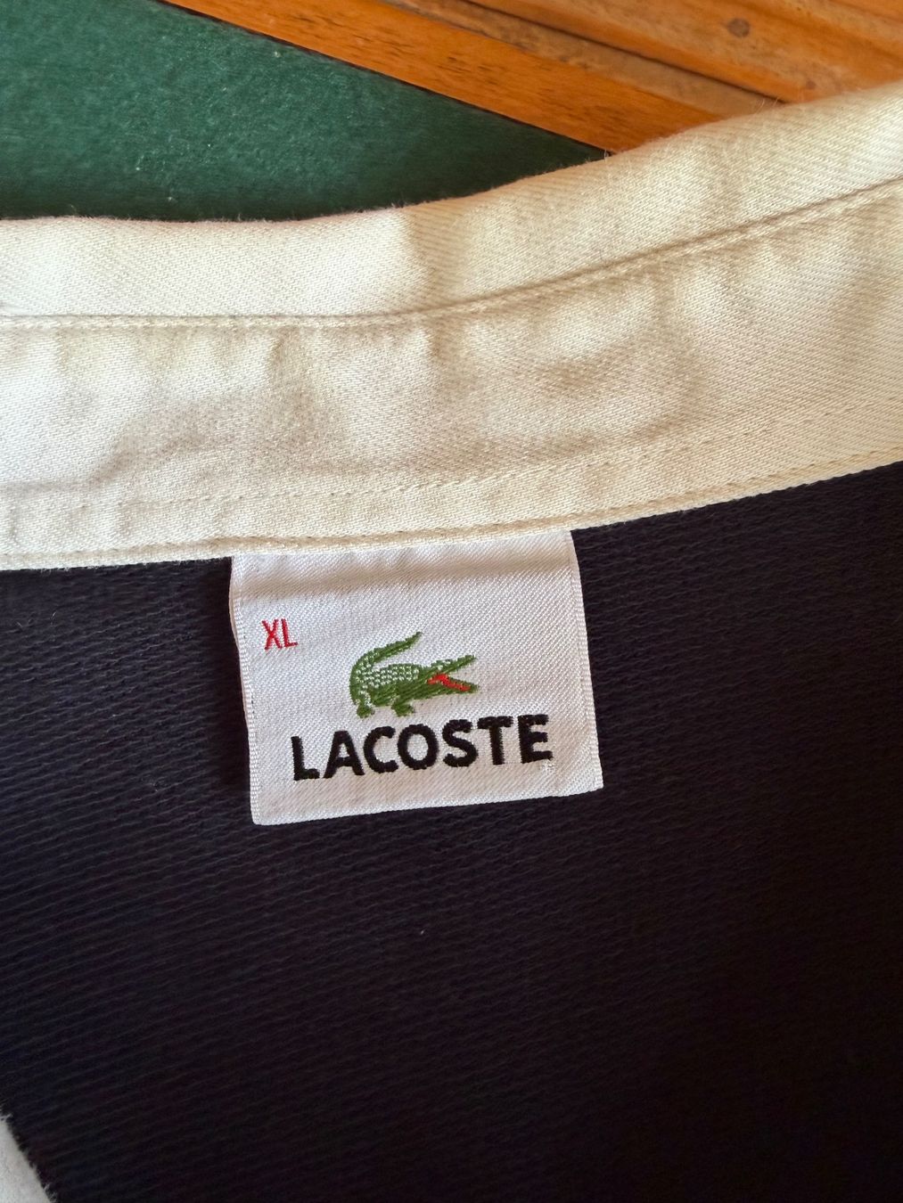 Lacoste Magliette Polo: VINTAGE LACOSTE  Poloshirt  / Pullover   Größe: XL – Usato da Interlaken venduto da Bona55 8