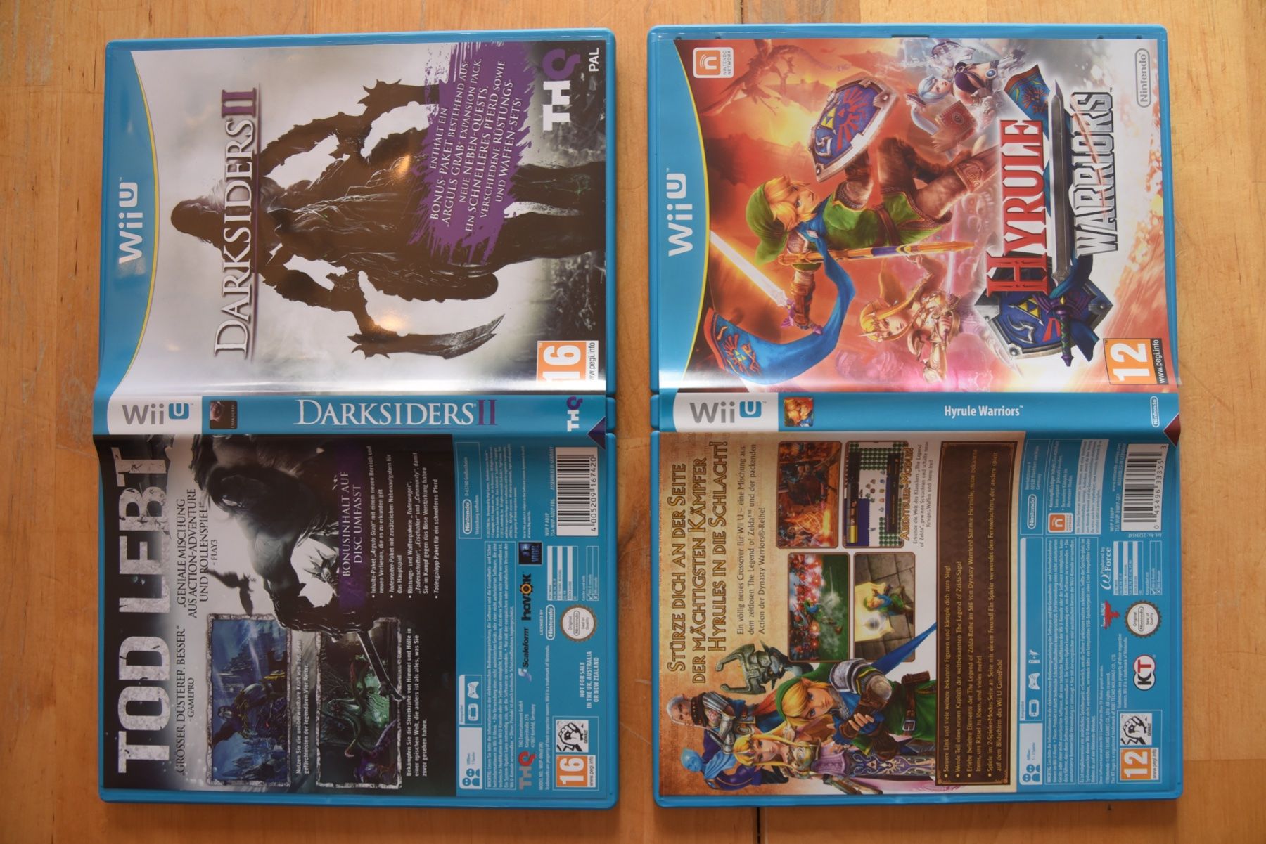 Giochi: Hyrule Warriors + Darksiders 2 (CIB) – Usato da Frenkendorf venduto da gelbeZinnie