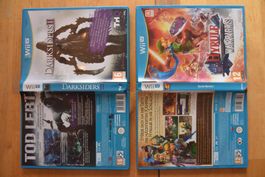 Hyrule Warriors + Darksiders 2 (CIB)