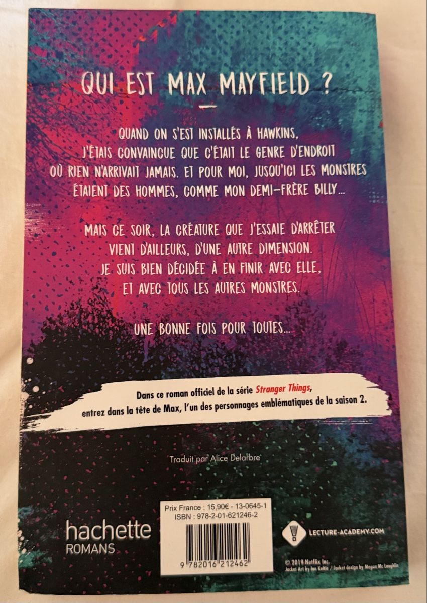 Libri: Stranger Things - Runaway Max – Nuovo e nell'imballaggio originale da Yverdon-les-Bains venduto da DellanegraJ 1