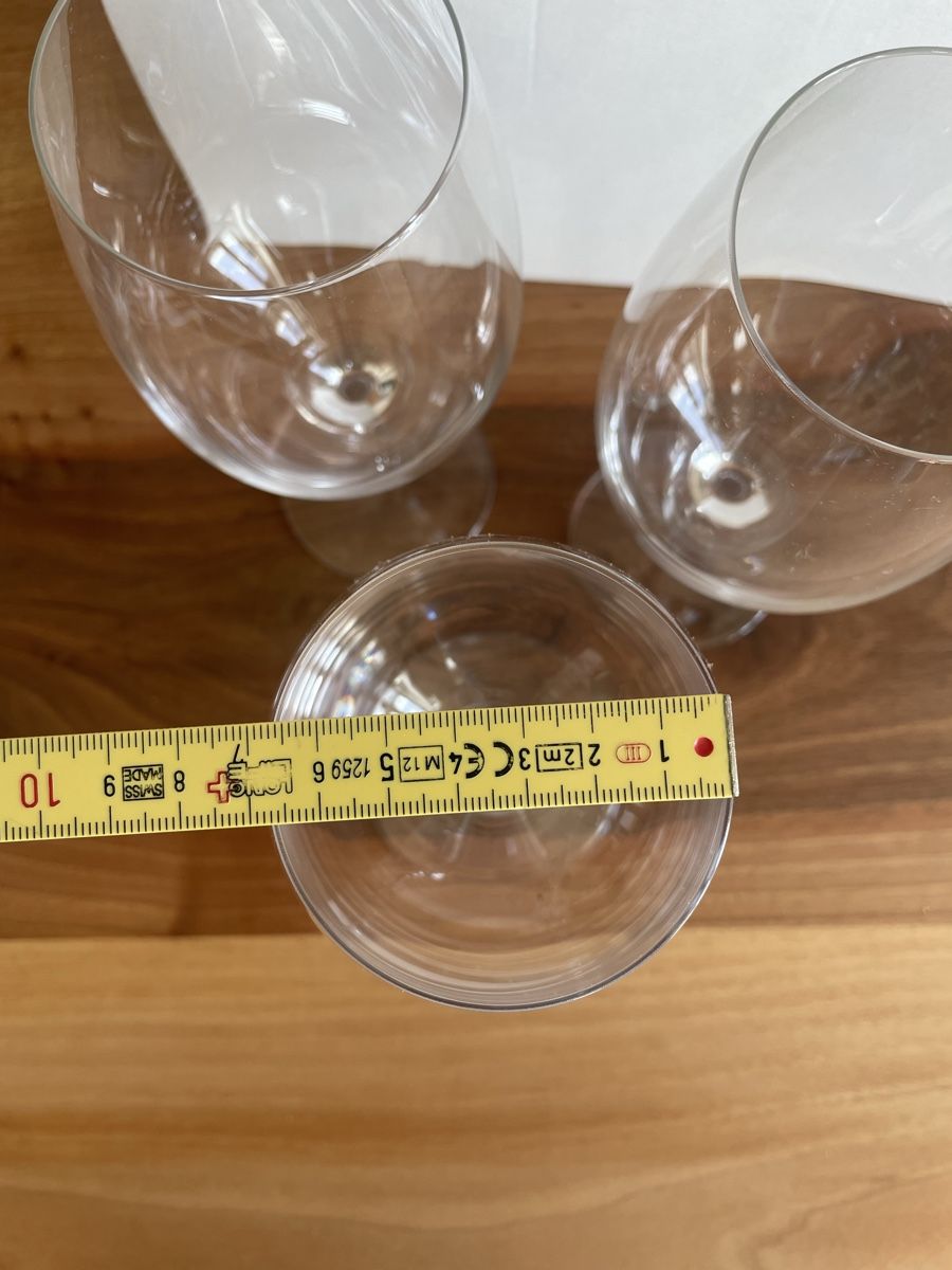Bicchieri: 6x neue Bordeauxgläser (65cl) – Nuovo (secondo la descrizione) da Zürich venduto da katidust 2