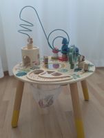 Table d'activites en bois bebe Nature et Decouvertes