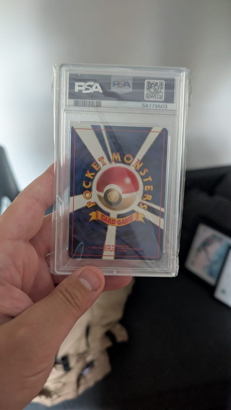 Pokémon Carte collezionabili: Gengar Fossil PSA 9  – Usato da Murten venduto da car_q8n5 1