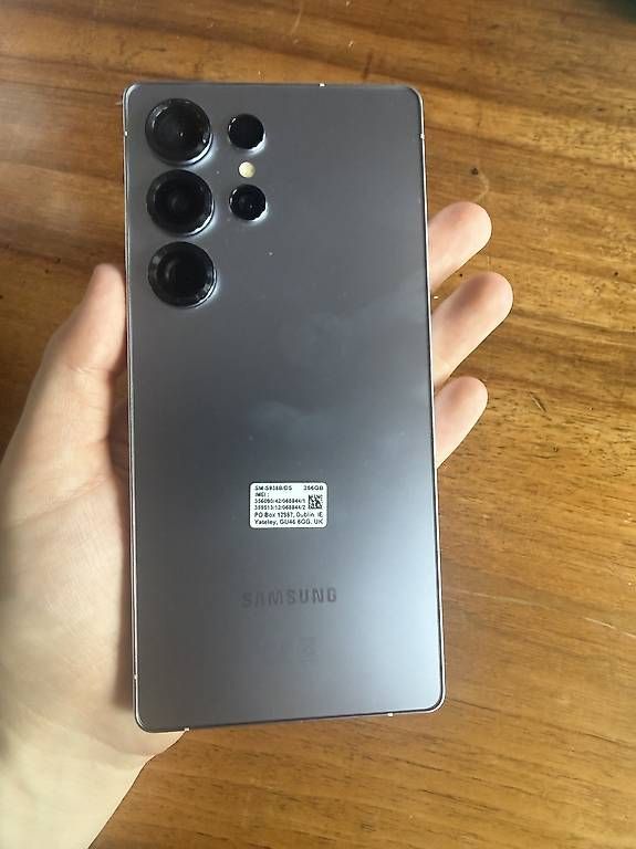 Samsung Telefoni cellulari / Smartphones: Samsung Galaxy S25 Ultra 256 GB Anthrazit – Usato da St. Gallen venduto da gio_g75v 2