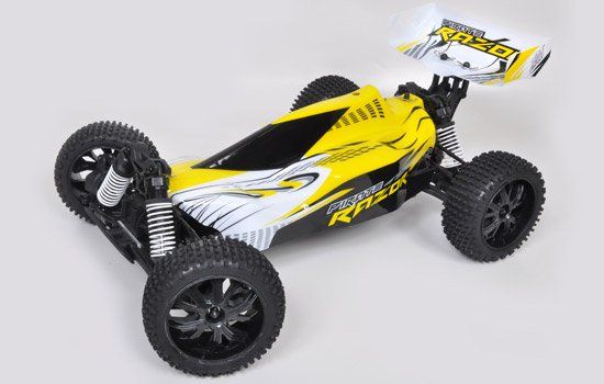 RC Buggy Pirate Razor Brushless 4x4 Offroad Elektro (Neu und ...
