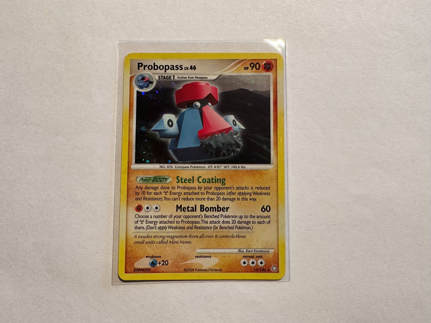 Pokémon Carte collezionabili: Probopass holo D&P Legends Awakened EN – Usato da Hagendorn venduto da Pokecollectorch
