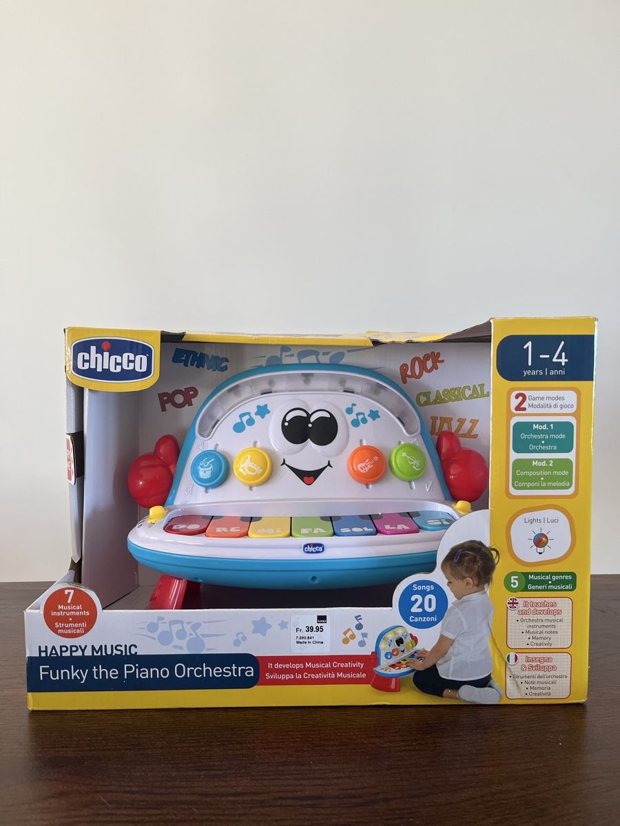 Chicco Spielzeuge: Chicco Kinderklavier – Neu (gemäss Beschreibung) aus Zürich von binja_h 1