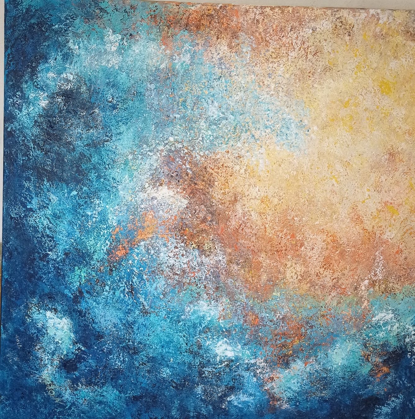 Dipinti: Every breathing way 100/100 Acrylic – Nuovo e nell'imballaggio originale da Gattikon venduto da uur_r86h 1