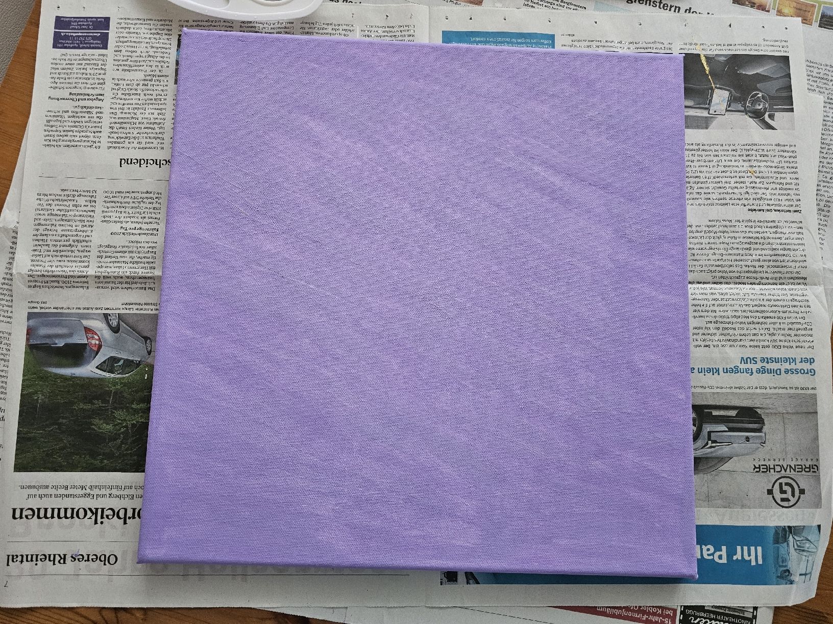 Foto & Immagini: 3 gemalte Bilder 40 x 40 cm – Nuovo (secondo la descrizione) da Wittenbach venduto da Handfest 2