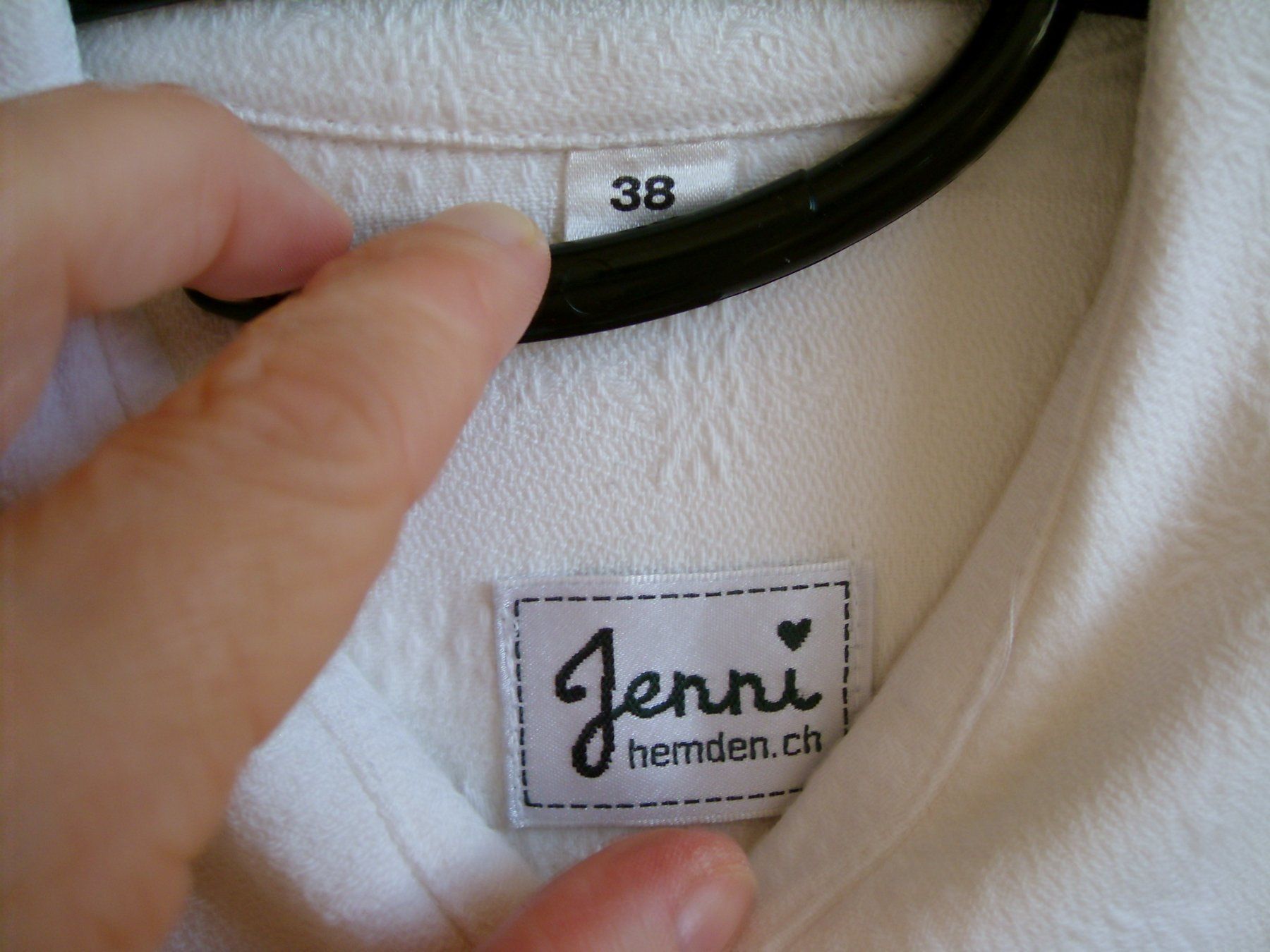 Blusen: Kurzarmhemd Gr.38 von Jenni – Neu (gemäss Beschreibung) aus Thierachern von Shila99 8