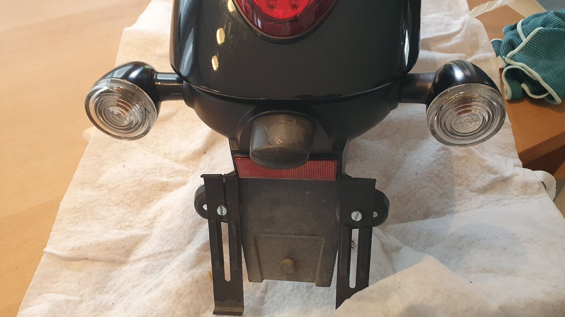 Triumph Alle Motorradersatzteile: Triumph Thunderbird 1700 Hechfender – Gebraucht aus Benken SG von JoBla_ 3