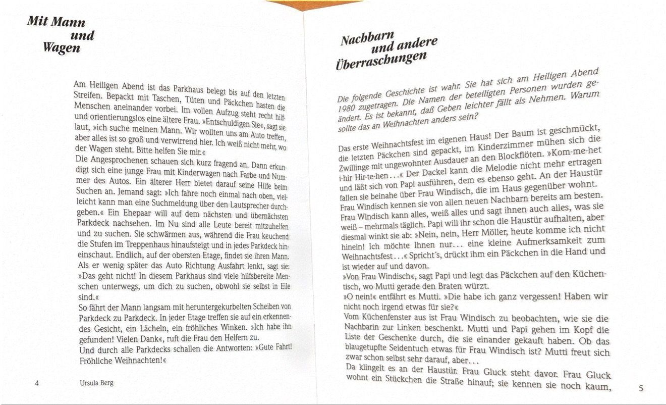 Libri: Weihnachtszeit - frohe Zeit - Bildtextheft – Usato da Sarnen venduto da Livres 2
