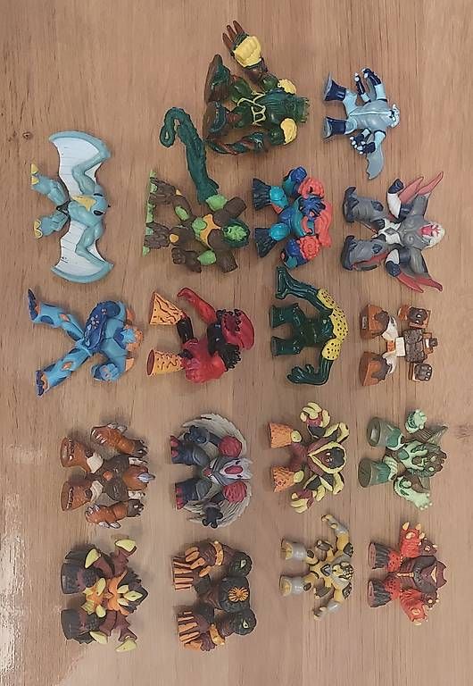 Figuren: GORMITI figurines collection – Gebraucht aus Etoy von fer_jb5y 2