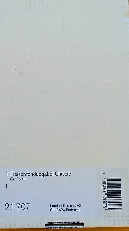Forchette: Fonduegabeln Landert – Usato da Hergiswil NW venduto da Bastaag 2