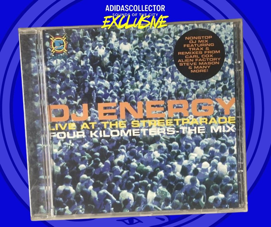 CDs: DJ Energy - Street Parade – Gebraucht aus Muri b. Bern von AdidasCollector
