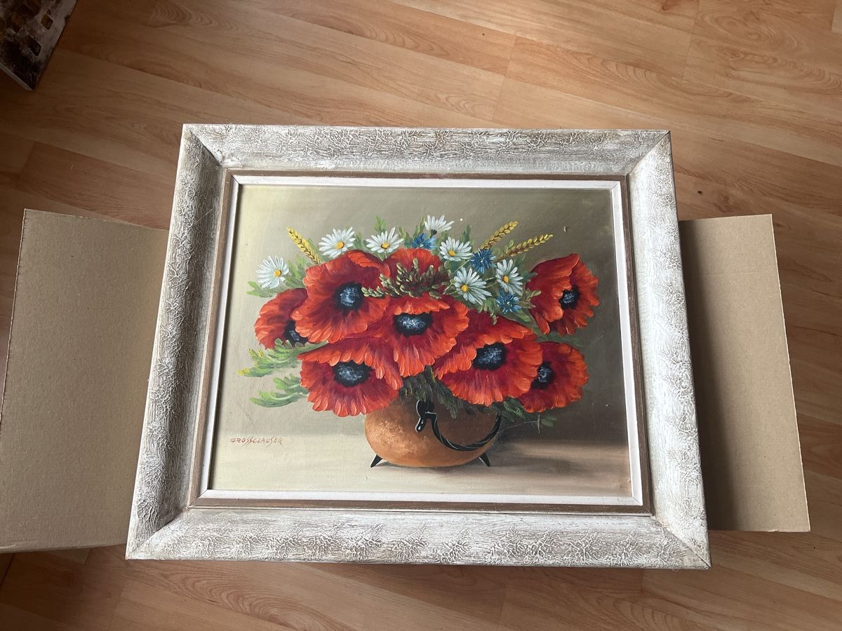 Dipinti: Tableau coquelicot – Usato da glovelier venduto da juste_marie