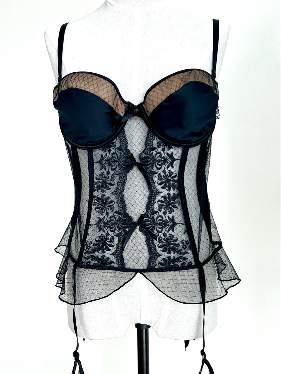 Altra biancheria intima: Korsett schwarz, Gr 85 B – Usato da Rothenburg venduto da rana7666