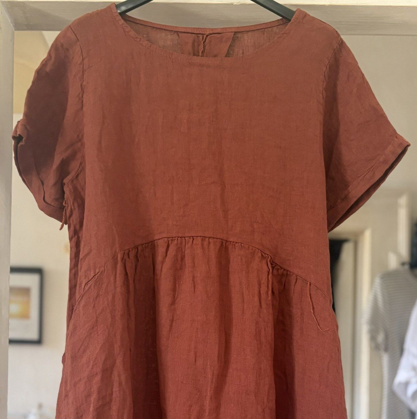 Kleider: ROBE EN LIN!! M DERNIER PRIX! – Neu und originalverpackt aus Locarno von NicoNion 4