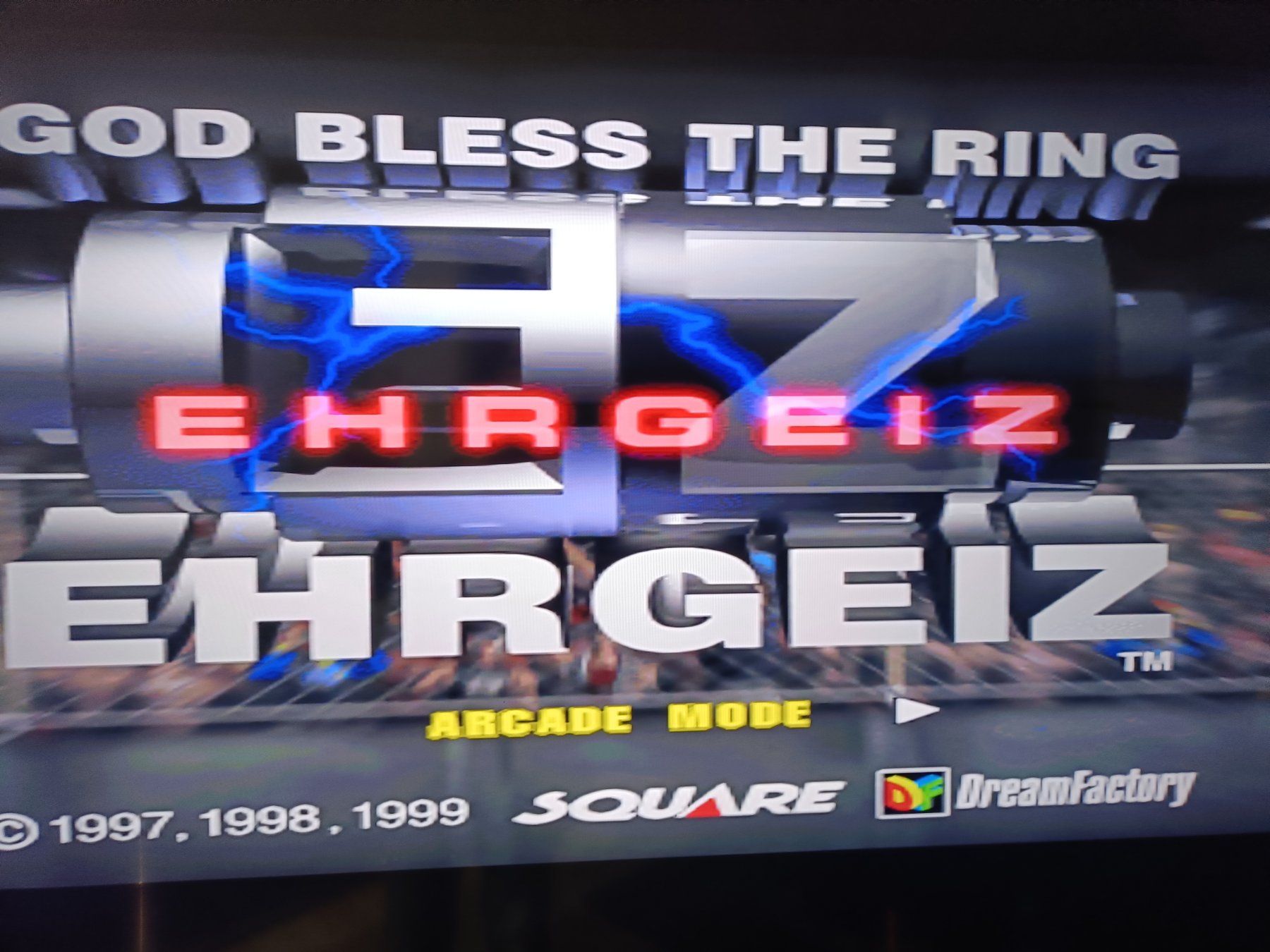 Giochi: Ehrgeiz PS1 Demo Selten! – Usato da Interlaken venduto da M.Sturm 1