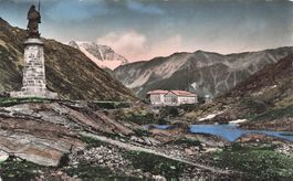 Grand St-Bernard – Lac et Hospice (VS)