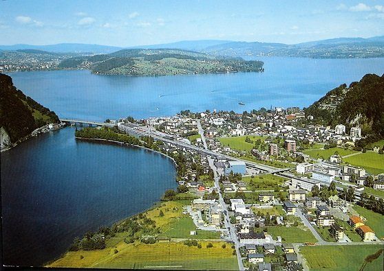 Ansichtskarten: STANSSTAD Vierwaldstättersee – Neu (gemäss Beschreibung) aus Jona von philajona
