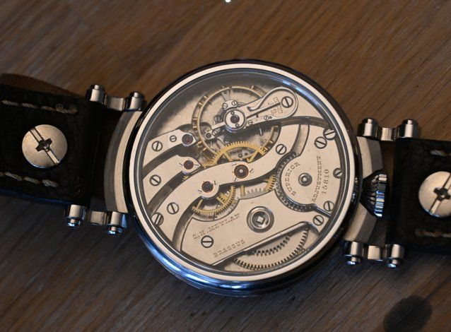 Uhren: C.H. MEYLAN  -  BRASSUS – Gebraucht aus Dagmersellen von Giasil 4