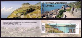 2011_1397-99_LAVAUX_Z191 im MARKENHEFT mit 3er-Streifen_ET !