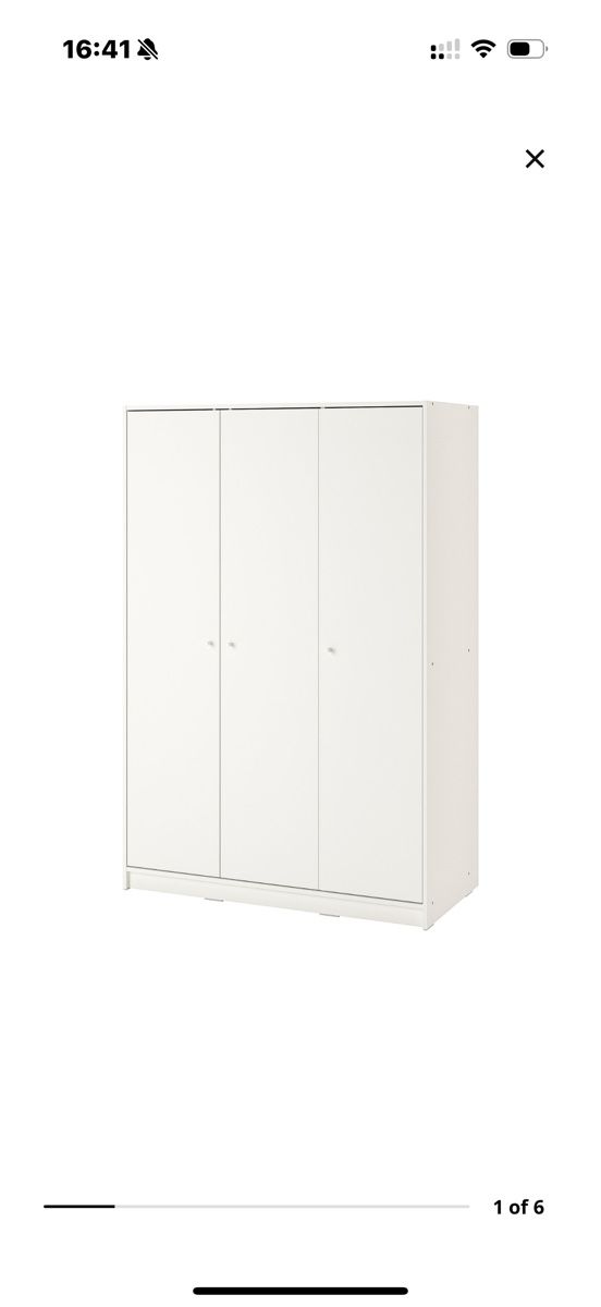 Ikea Guardaroba: Kleiderschrank IKEA KLEPPSTAD  – Usato da Basel venduto da sop_277f 2