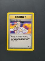 Pokemon Blaine's Gamble Trainer Karte 121/132 gym heroes