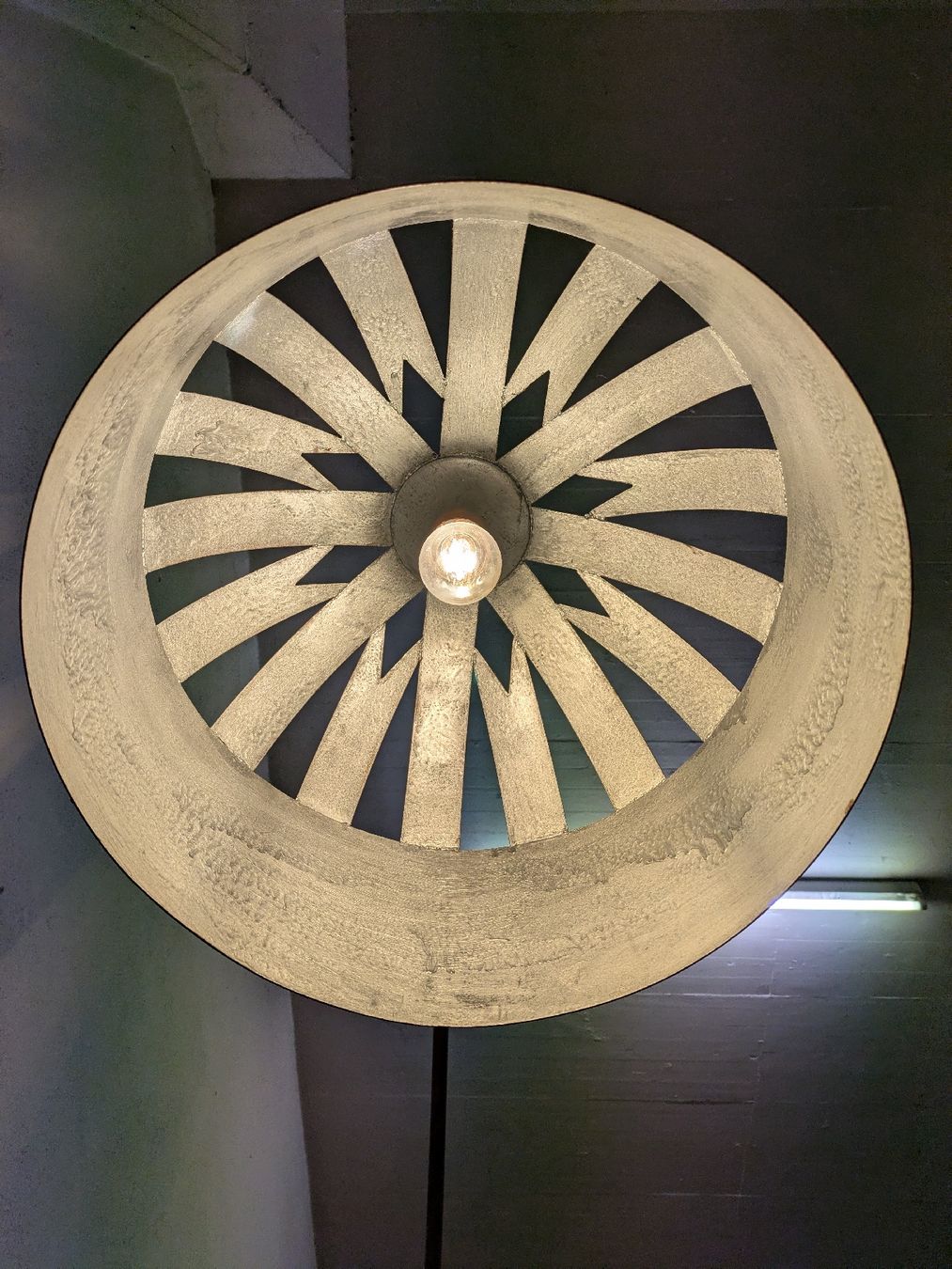 Lampen: Retro Stehlampe, Bogenlampe, Design Lampe, Marke Eigenbau – Gebraucht aus Zumikon von ste_mtc2 3