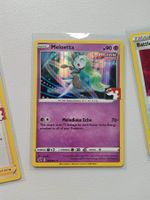 Meloetta HOLO - Pokemon TCG Prize Pack Stamp
