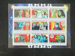 2010 ABBA Guinea Block  **  (A196)
