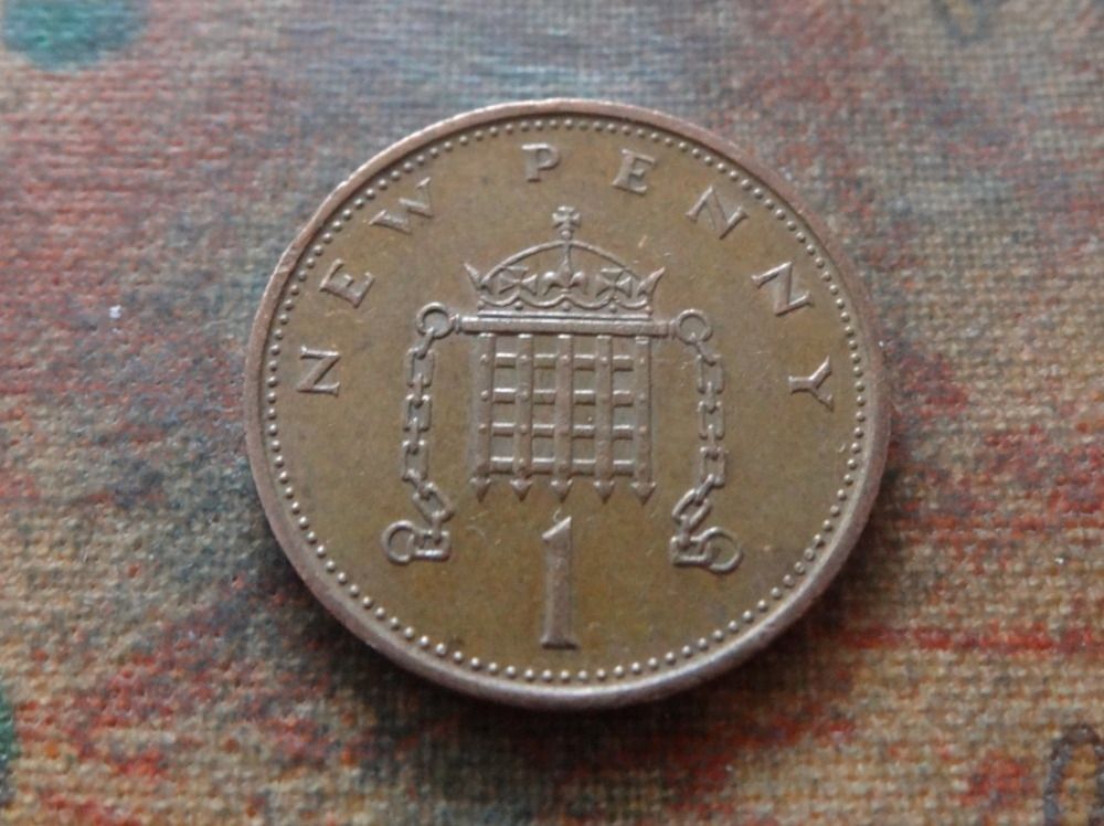 Alle Münzen: ROYAUME-UNI  1 Penny  1981 – Gebraucht aus Romanel-sur-Lausanne von Swift13 1