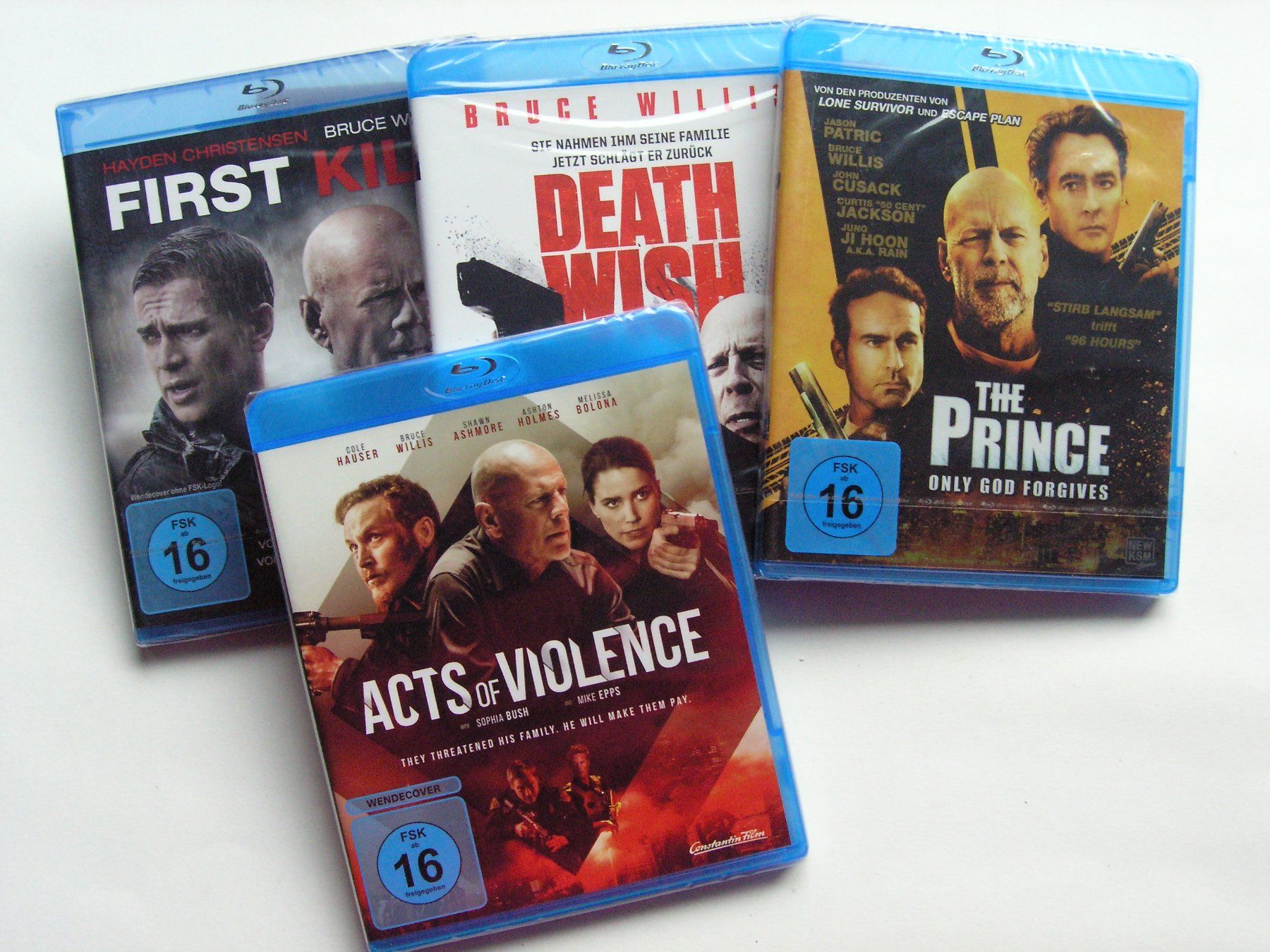 Tutti i DVDs: BRUCE WILLIS Bluray Collection NEU & OvP – Nuovo e nell'imballaggio originale da Zuzwil SG venduto da vette13 9