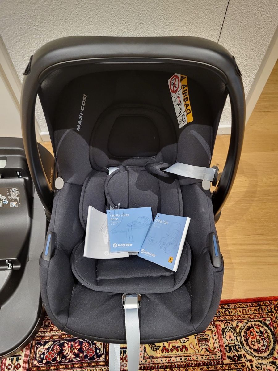 Maxi-Cosi Sièges auto: Maxi Cosi Citifix i-size inkl. Station – Neuf (Voir description) à Gümligen par JacquelinePiller 2