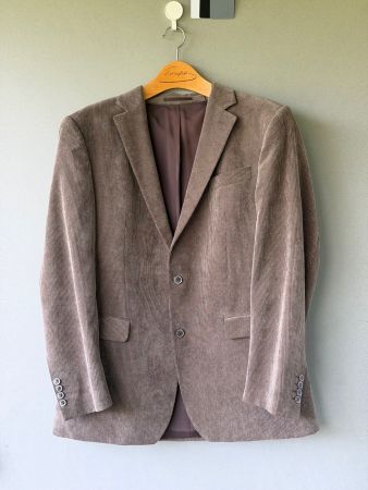 Herren Cord Jacket / Sakko - CARL GROSS - Top Zustand Gr. 52