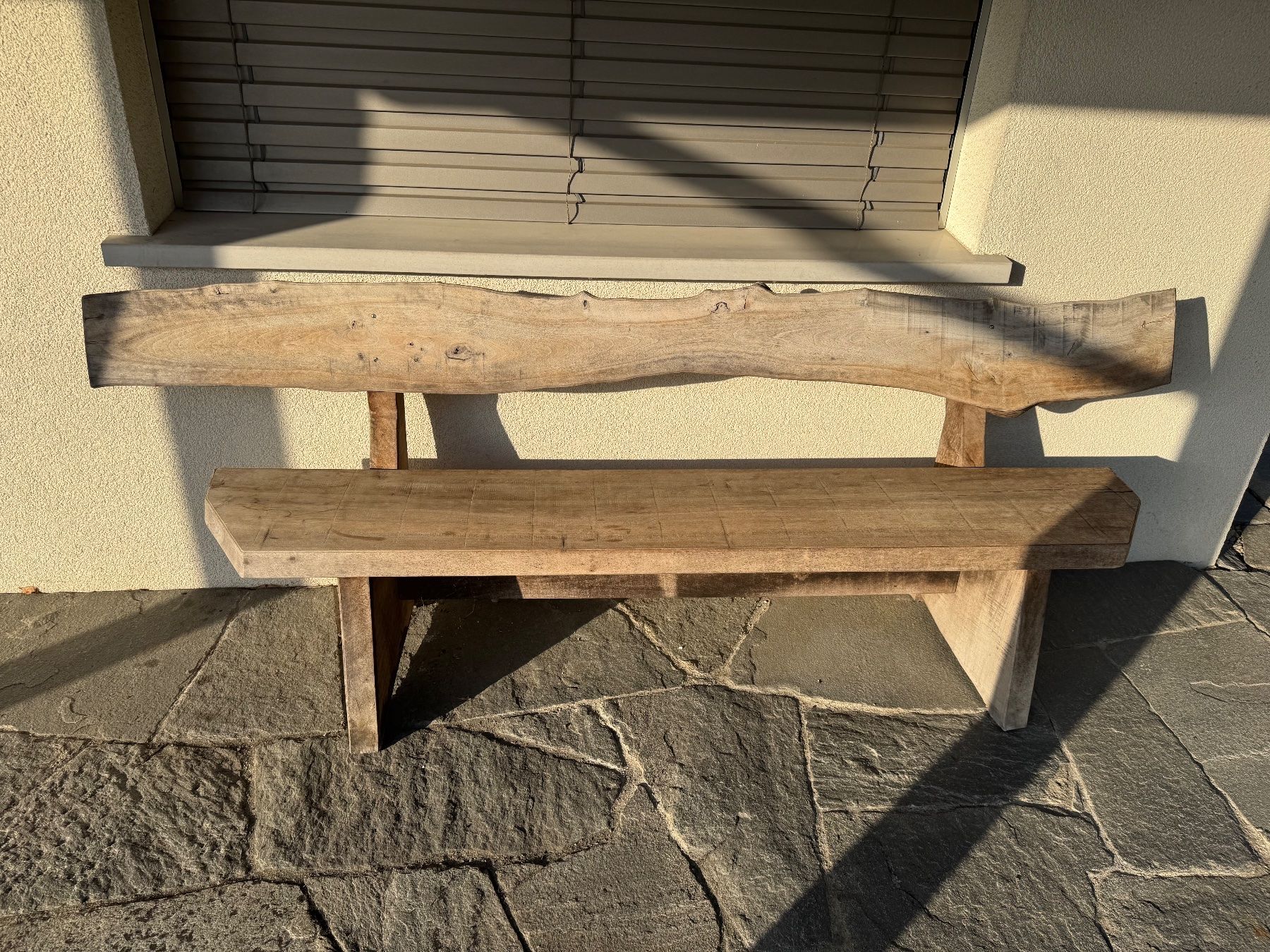 Panchine: Holzbank - Massivholz – Usato da Kestenholz venduto da cvx_889vv