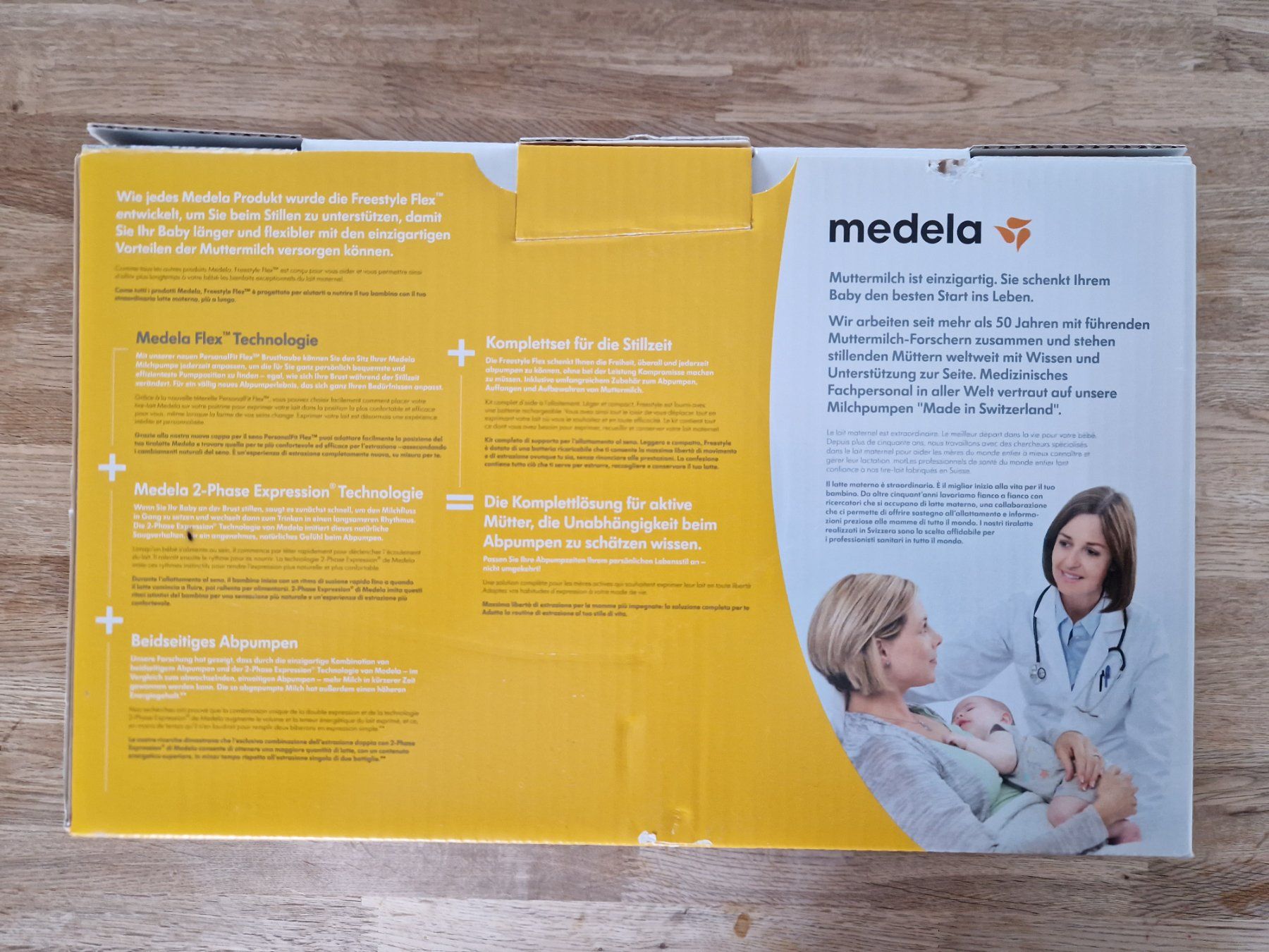 Medela Stillzubehör: Medula Freestyle Flex - Never Used – Neu und originalverpackt aus Zumikon von lat_gf77 3