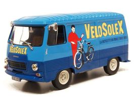 Peugeot J7 Lieferwagen 1965-1980 "Velo Solex blau / hellblau