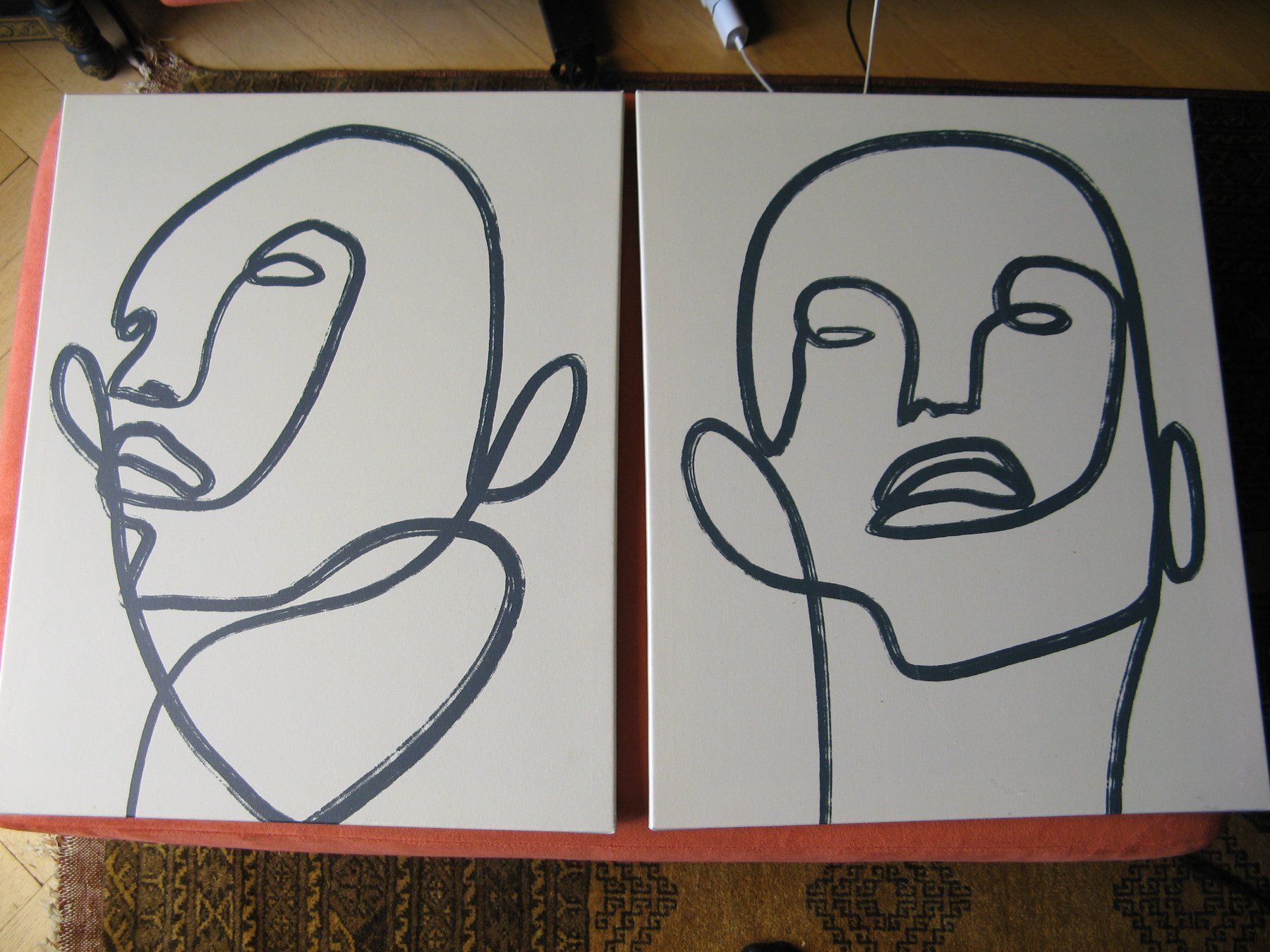 Poster & Bilder: 2 x Bilder 40 x 50 cm – Gebraucht aus Zürich von apil