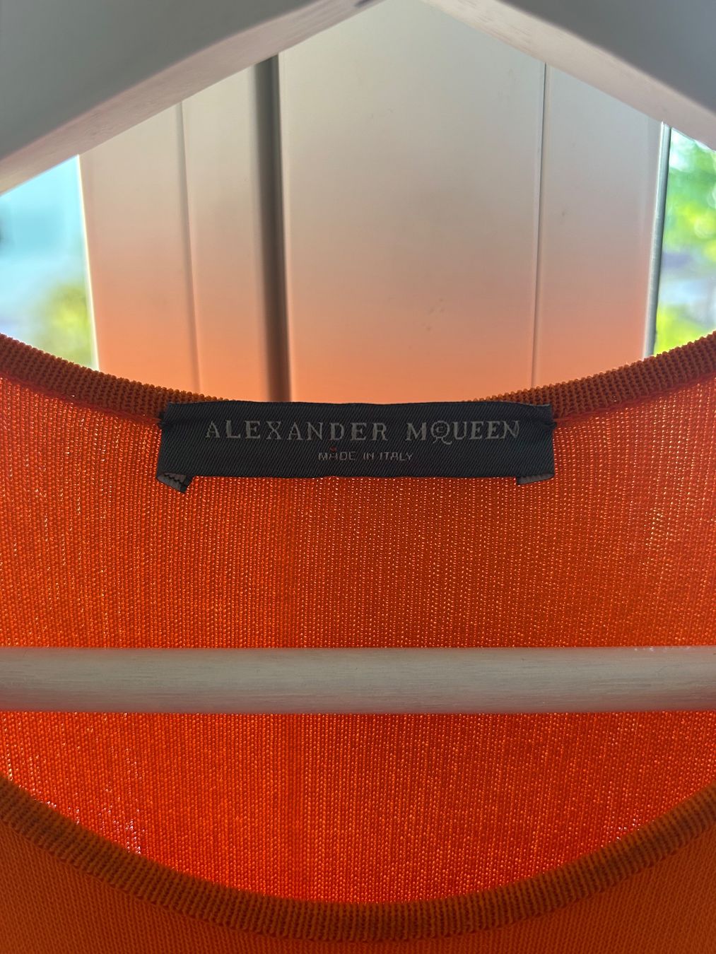 Alexander Mcqueen Kleider: Robe Alexander McQueen orange - Taille 36 – Gebraucht aus Solothurn von MO_C23 3