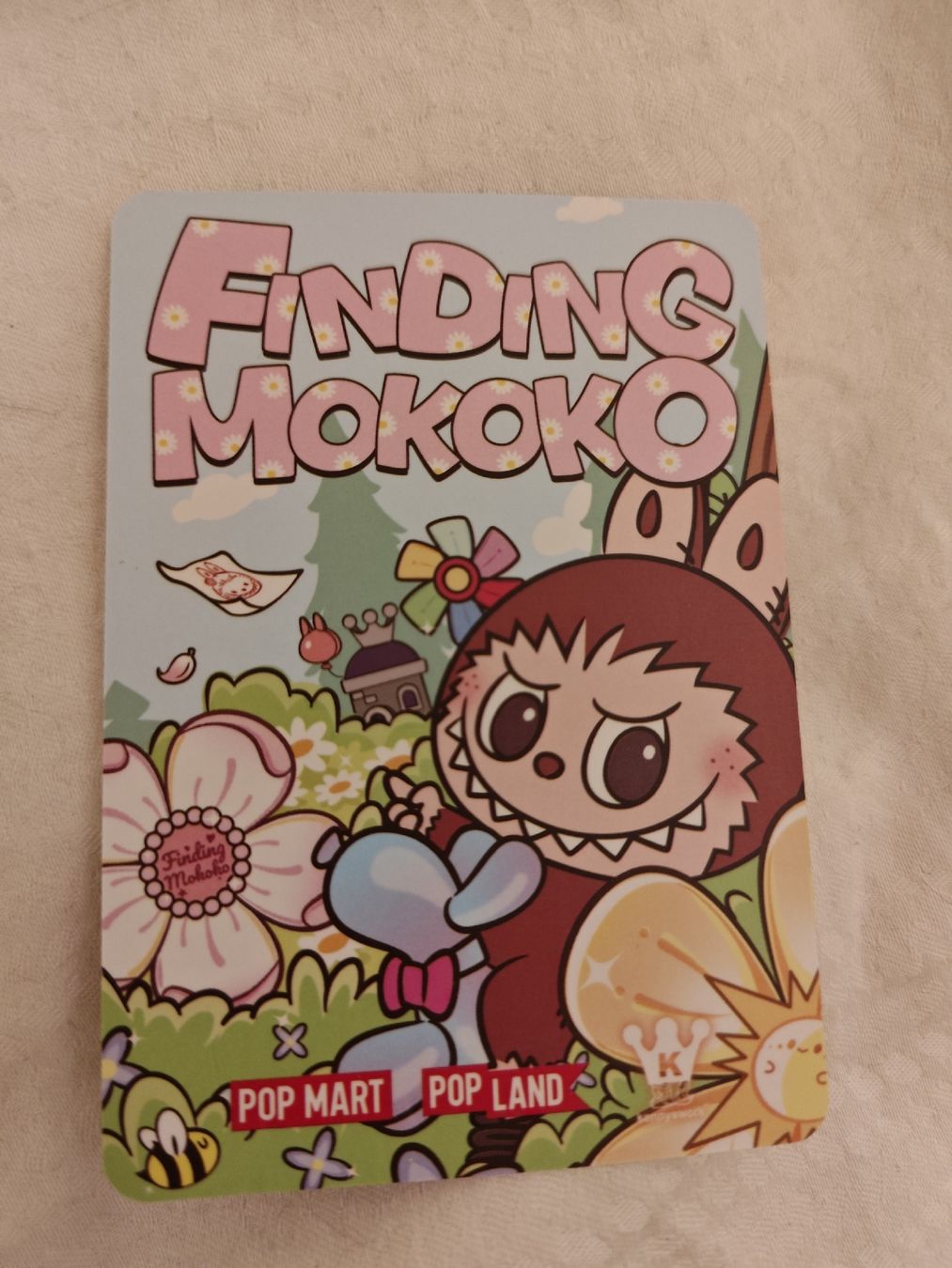 Pop Mart Statuette: Pop Mart Finding Mokoko Painter's Help Figur – Usato da Mellingen venduto da Krishi 7