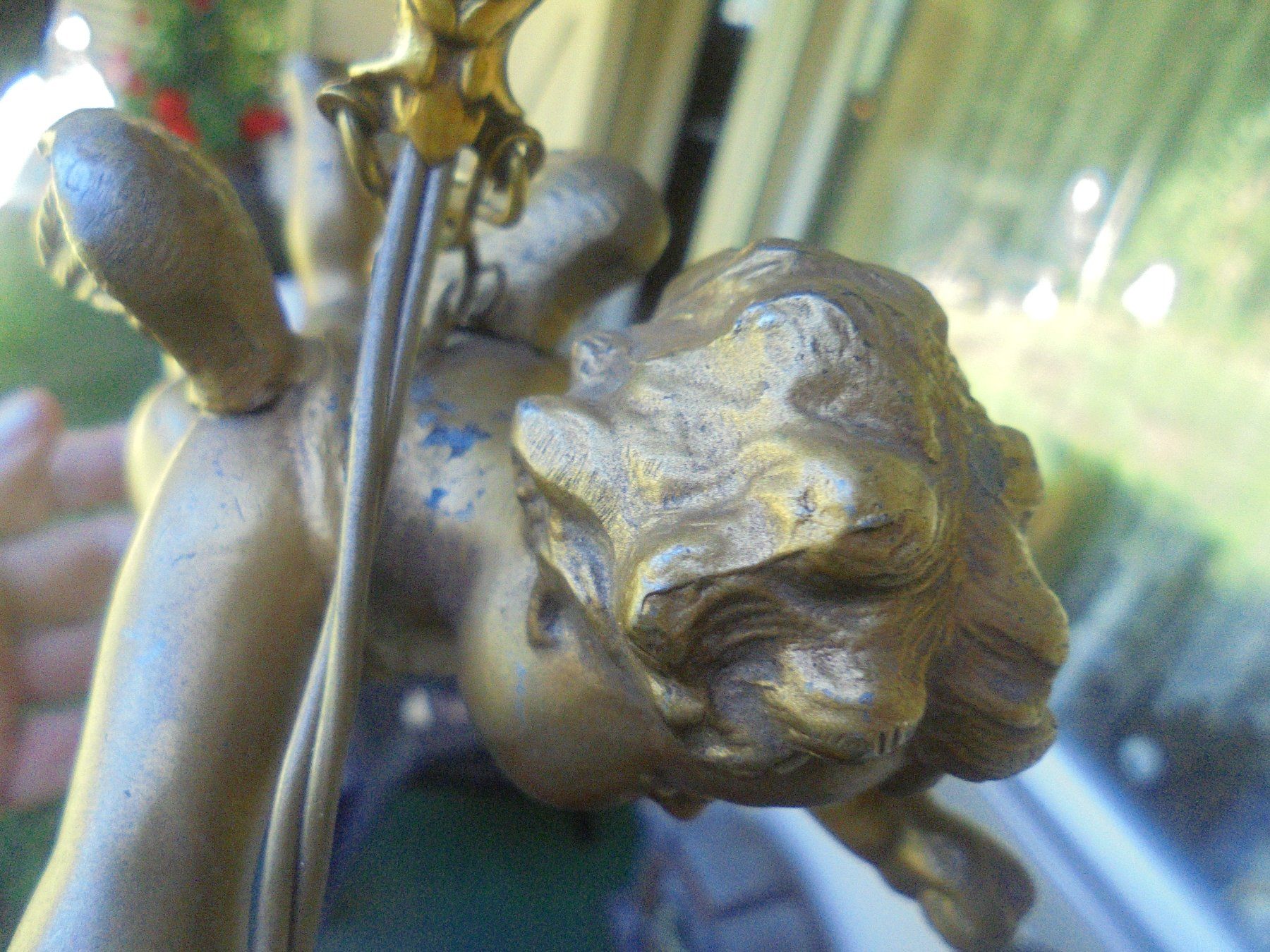 Lampadari & plafoniere: Antike Puti-Deckenlampe von ca 1920-30 – Usato da Camorino venduto da Hunpete 4